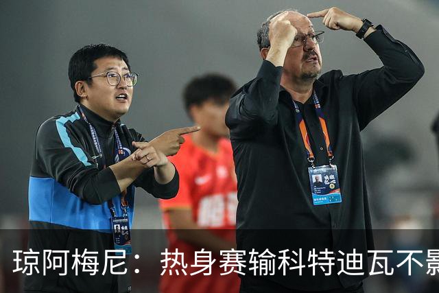 琼阿梅尼：热身赛输科特迪瓦不影响法国，可以说是一次小小的提醒